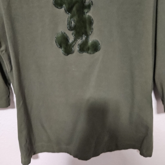 Disneyland Resort 3/4 length top size medium - Picture 3 of 14